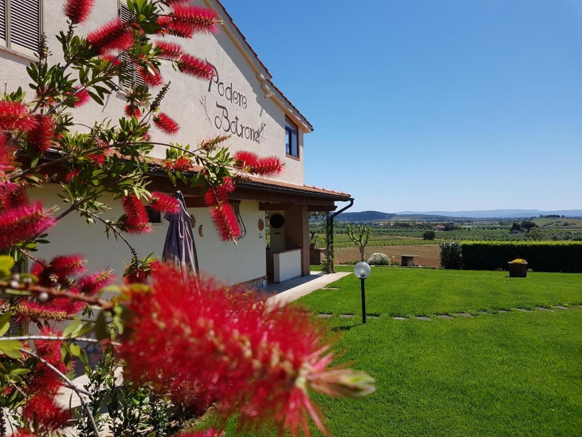 Agriturismo Diaccia Botrona Castiglione della Pescaia Exterior photo