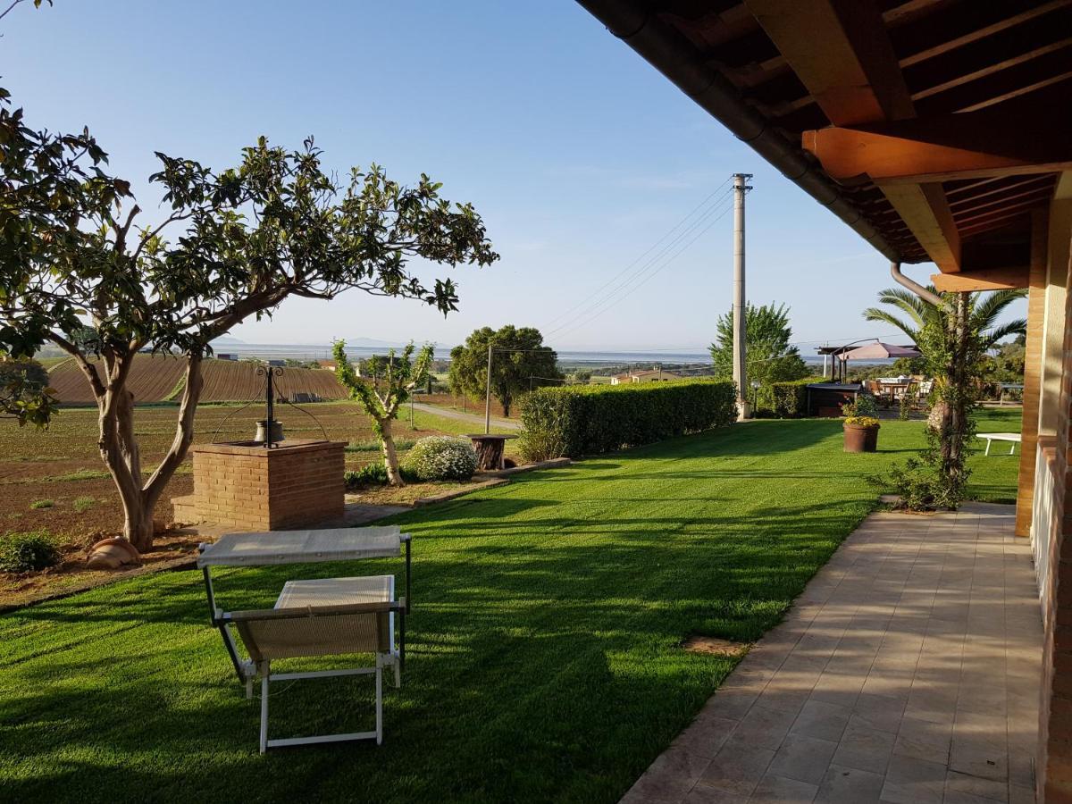 Agriturismo Diaccia Botrona Castiglione della Pescaia Exterior photo