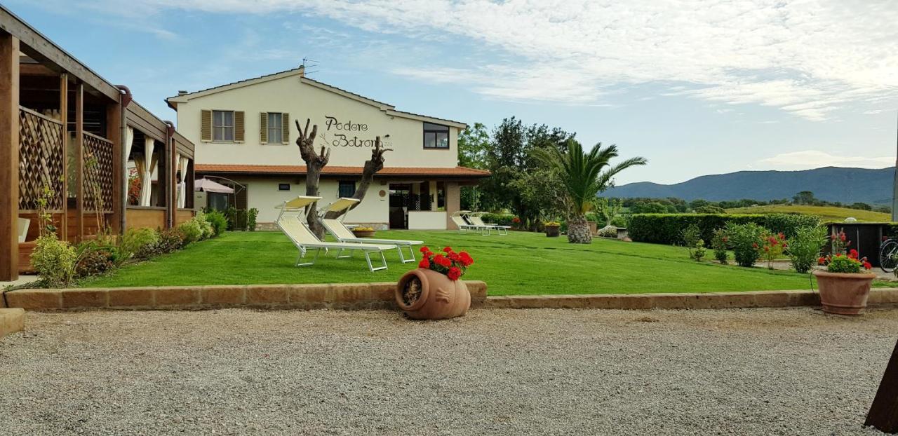 Agriturismo Diaccia Botrona Castiglione della Pescaia Exterior photo